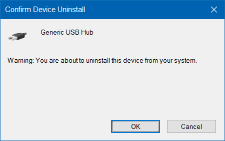USB Divice not recognized 8